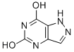 Structure of 1H-PYRAZOLO[4,3-D]PYRIMIDINE-5,7-DIOL