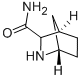 Structure of 3-azabicyclo[2.2.1]heptane-2-carboxamide