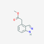 1H-Indazole-5-carboxamide, N-(2-methoxyphenyl)-结构式