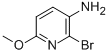 3-氨基-6-甲氧基-2-氯吡啶结构式