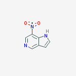 Structure of 1H-Pyrrolo[2,3-b]pyridine-3-carboxylic acid, 2-hydroxy-1-phenyl-, ethyl ester