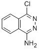 Structure of 4-CHLORO-PHTHALAZIN-1-YLAMINE