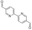 Structure of 2,2-BIPYRIDYL-5,5-DIALDEHYDE
