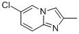 Structure of 6-Chloro-2-methylimidazo[1,2-a]pyridine