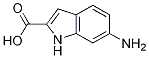 Structure of 6-amino-1H-indole-2-carboxylic acid