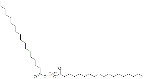Structure of Cobalt stearate
