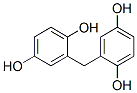 Structure of 2,2-Methylenebis(1,4-benzenediol)