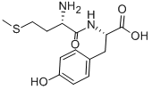 Structure of L-METHIONYL-L-TYROSINE