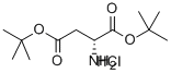 Structure of H-D-Asp(OtBu)-OtBu · HCl