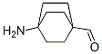 Structure of BICYCLO[2.2.2]OCTANE-1-CARBOXALDEHYDE,4-AMINO-