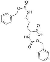 Structure of Z-D-ORN(Z)-OH