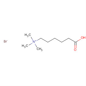 Structure of 1-Pentanaminium, 5-carboxy-N,N,N-trimethyl-, bromide