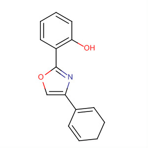 Structure of Phenol, 2-[(4S)-4,5-dihydro-4-phenyl-2-oxazolyl]-