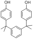 Structure of 4,4-(1,3-PHENYLENEDIISOPROPYLIDENE)BISPHENOL