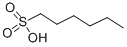 Structure of 1-Hexanesulfonicacid