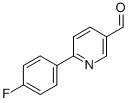 Structure of 6-(4-FLUORO-PHENYL)-PYRIDINE-3-CARBALDEHYDE