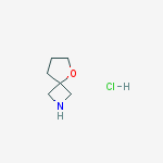 Structure of 5-Oxa-2-azaspiro[3.4]octane hydrochloride