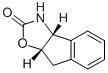 Structure of (3AR-CIS)-(+)-3,3A,8,8A-TETRAHYDRO-2H-INDENO[1,2-D]OXAZOL-2-ONE