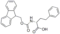 Structure of FMOC-(R)-2-AMINO-4-PHENYLBUTYRIC ACID