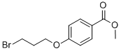 Structure of 4-(3-BROMO-PROPOXY)-BENZOIC ACID METHYL ESTER