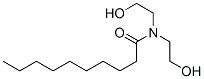 Structure of N,N-bis(2-hydroxyethyl)decan-1-amide