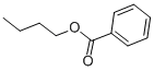 Structure of Butyl benzoate