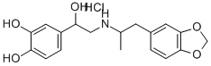 protokylol hydrochloride结构式