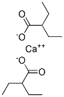 Structure of calcium bis(2-ethylbutyrate)