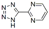 Structure of 2-(1H-tetrazol-5-yl)pyrimidine(SALTDATA: FREE)
