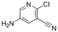 5-氨基-2-氯氰吡啶结构式