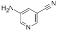 Structure of 5-AMINO-3-PYRIDINECARBONITRILE