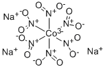 Structure of SODIUM COBALTINITRITE
