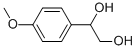 Structure of 1,2-ETHANEDIOL, (P-METHOXYPHENYL)-