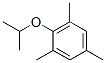 Structure of Benzene,1,3,5-trimethyl-2-(1-methylethoxy)-
