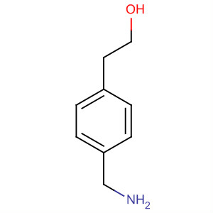 Benzeneethanol, 4-(aminomethyl)-结构式