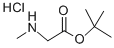 Structure of H-SAR-OTBU HCL