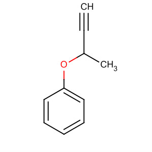 Structure of Benzene, (2-butynyloxy)-