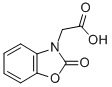 Structure of (2-OXO-1,3-BENZOXAZOL-3(2H)-YL)ACETIC ACID
