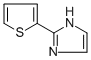 Structure of 2-THIOPHEN-2-YL-1H-IMIDAZOLE