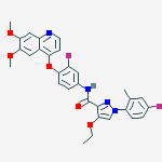 Chemical structure of LDC1267