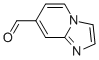 Structure of IMIDAZO[1,2-A]PYRIDINE-7-CARBOXALDEHYDE