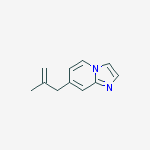 Imidazo[1,2-a]pyridine-8-carboxylic acid, 2-(trifluoromethyl)-结构式