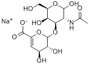 Structure of ALPHA-DELTA-UA-[1->3]-GALNAC SODIUM SALT