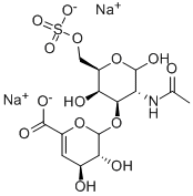 Structure of ALPHA-DELTA-UA-[1->3]-GALNAC-6S SODIUM SALT