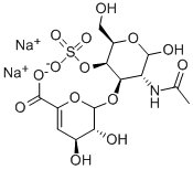 软骨素二糖ΔDI-4S钠盐(-20℃)结构式