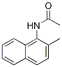 Acetamide, N-(2-methyl-1-naphthalenyl)-结构式