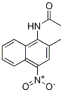 Structure of N-(2-methyl-4-nitronaphthalen-1-yl)acetamide