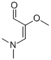 Structure of (E)-3-(Dimethylamino)-2-methoxyacrylaldehyde