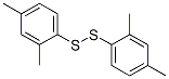 Structure of di(2,4-xylyl) disulphide