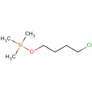 Silane, (4-chlorobutoxy)trimethyl-结构式